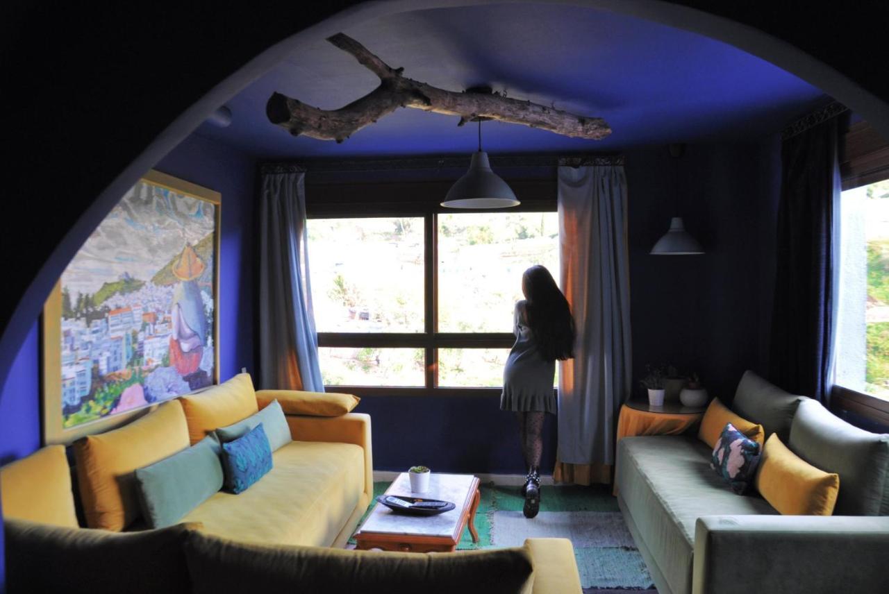 Bed and Breakfast Dar Elrio Шефшауэн Экстерьер фото