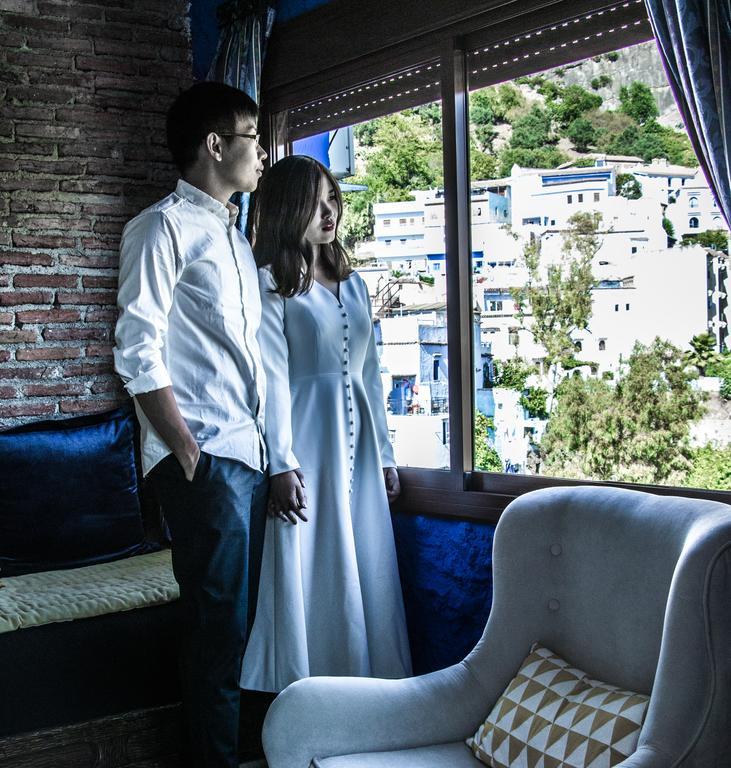 Bed and Breakfast Dar Elrio Шефшауэн Экстерьер фото
